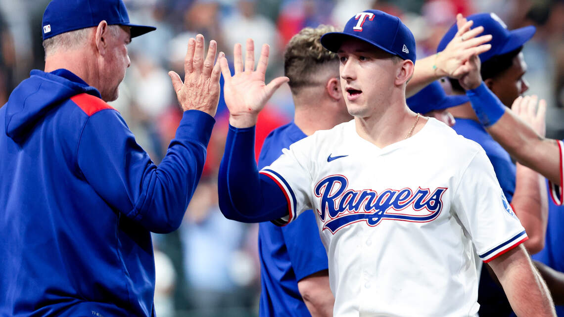 Texas Rangers showcase jerseys for Jujutsu Kaisen-theme night