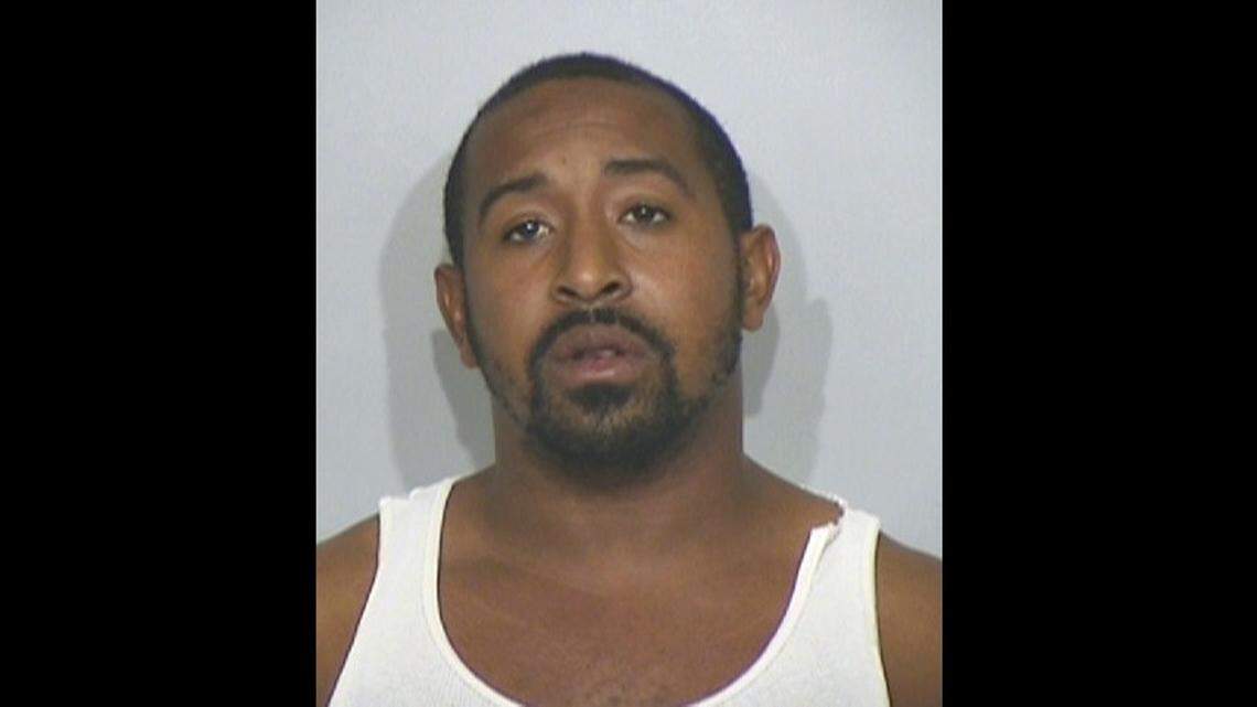 Jarrell Ivory Chaney, 31, is accused of fatally shooting two men who police said were trying to rob him. Chaney is being held on murder charges in the Irving City Jail on a $1 million bond.