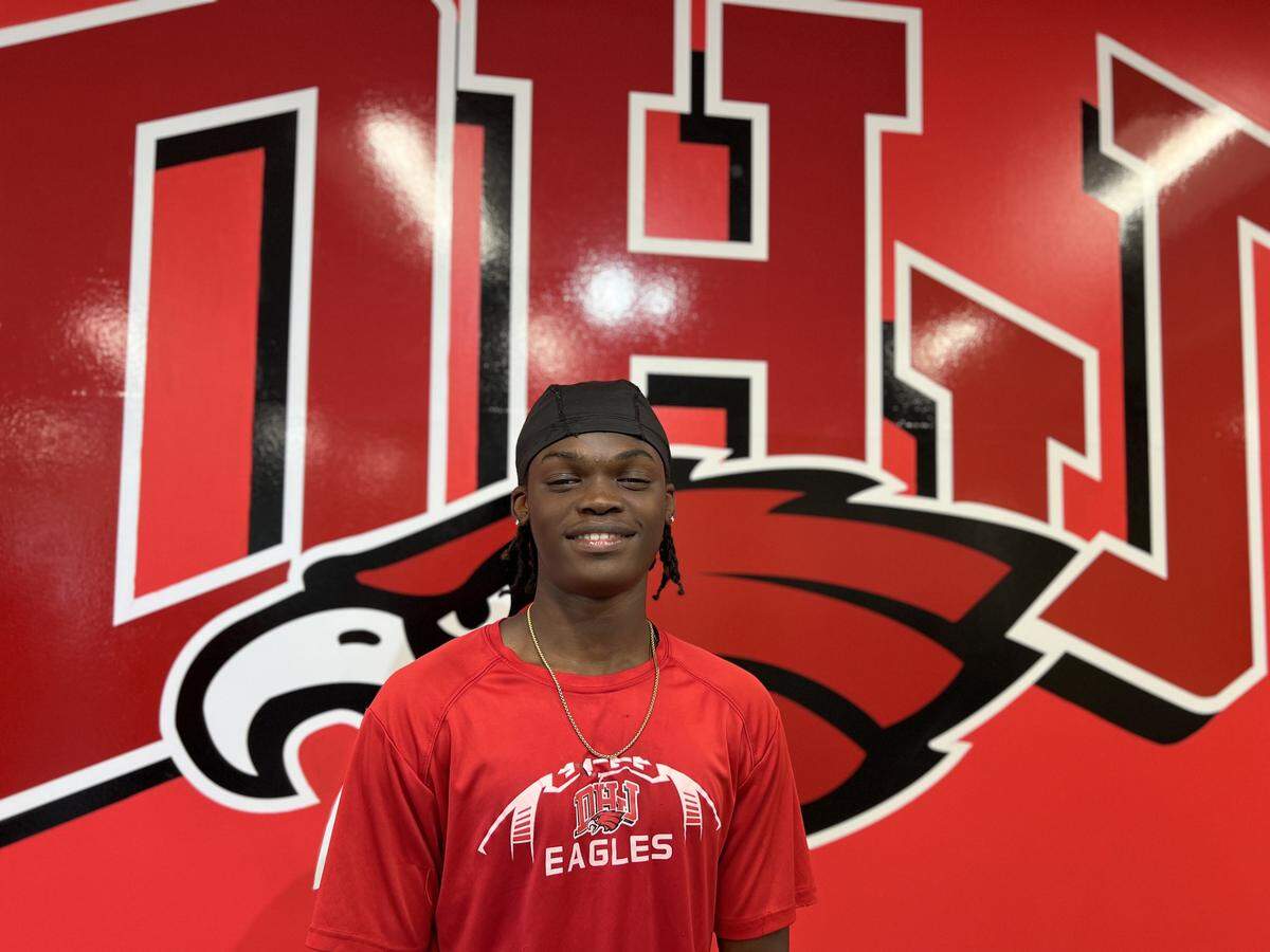 Senior athlete Isaiah Lewis, a player who is due for an offer according to Garcia, will be one of DHJ’s senior standouts.