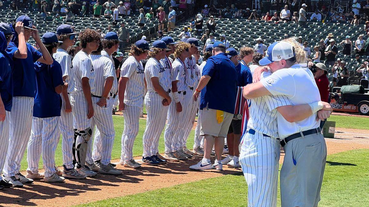 Brock baseball fell 7-4 to Franklin in the Class 3A state championship at Dell Diamond on June 8, 2024.