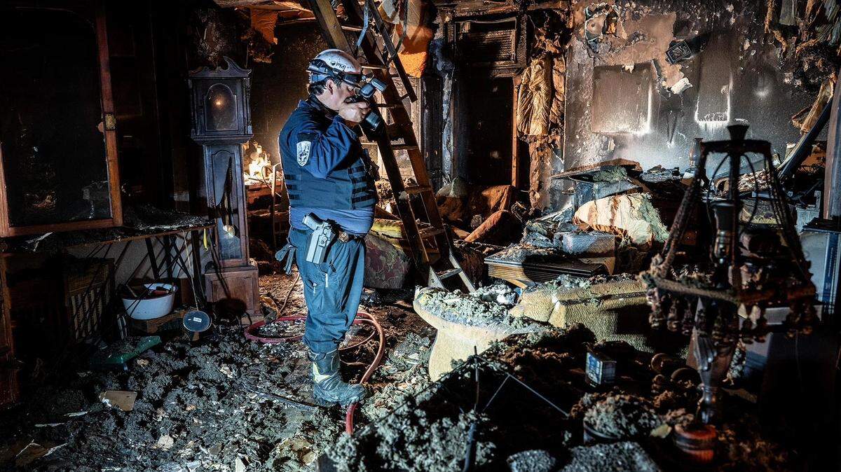 A man died and another person was injured in an early morning fire Tuesday, July 25, 2023, at a house on Wayne Street, the Fort Worth Fire Department said.