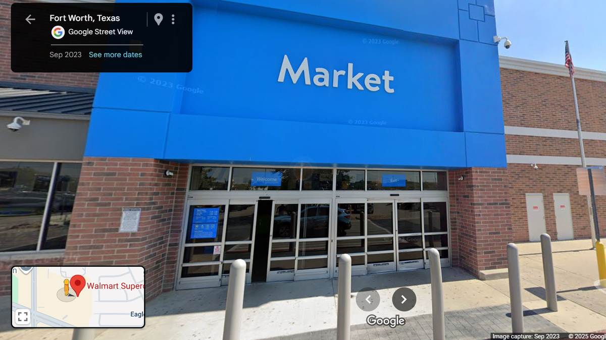 A man was critically injured when he set himself on fire in a suicide attempt at the Walmart on North Beach Street in far north Fort Worth on Tuesday night, Sept. 9, police said.