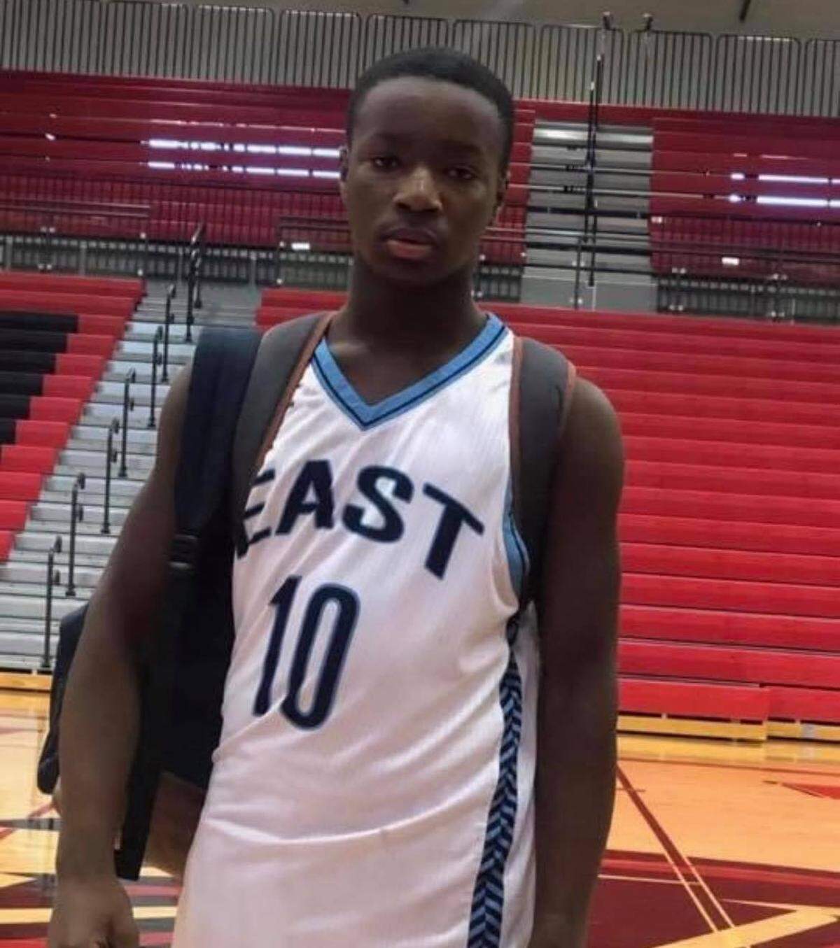 Kyndyl Campbell in the ninth grade at East High School in Wichita, Kansas. Campbell, a 16-year-old at Keller Fossil Ridge, died Saturday Jan. 9, 2021.