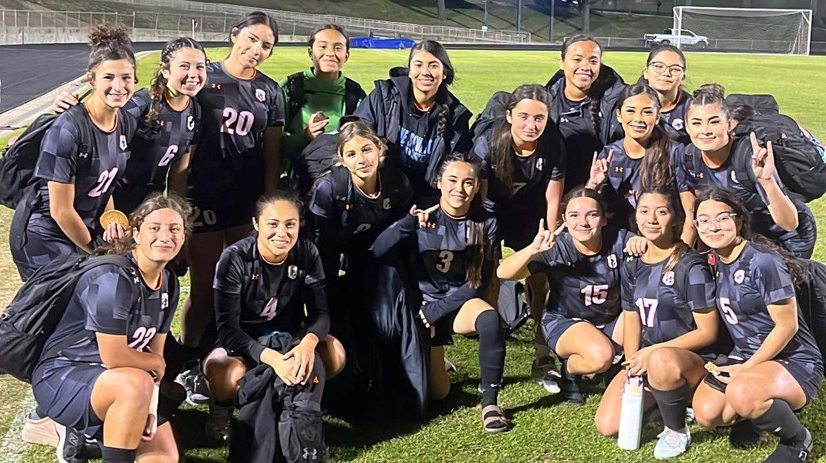 The Haltom Lady Buffaloes soccer team is having its best season in decades and is on the verge of its first playoff berth since 1992.