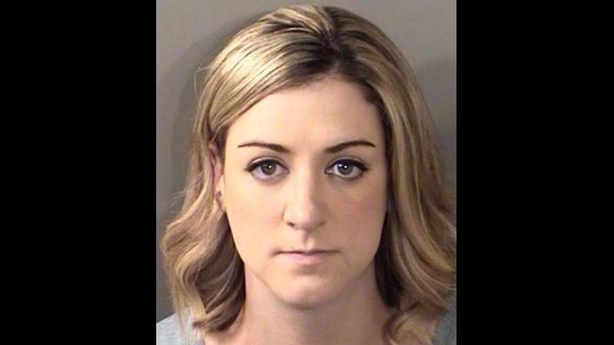 Former Northwest school district English teacher Katherine Ruth Harper was sentenced to prison and then probation for sexually assaulting a 15-year-old student.