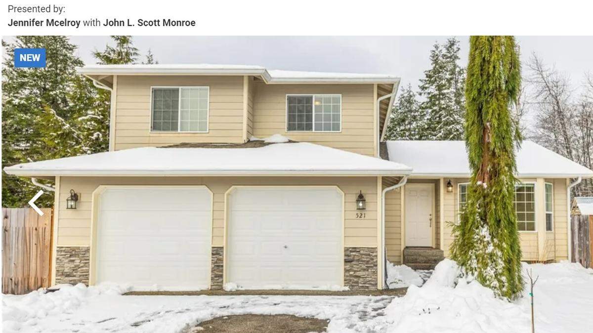 The front house is so unassuming and lovely