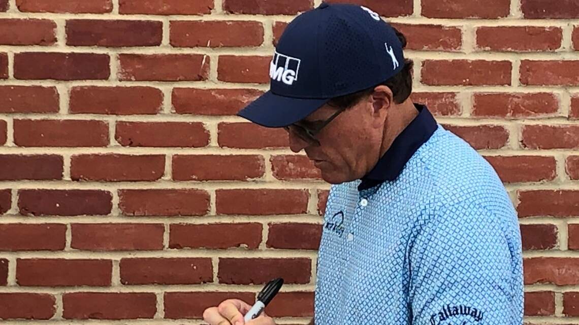 Why Phil Mickelson is honoring Colonial commitment after epic PGA Championship win