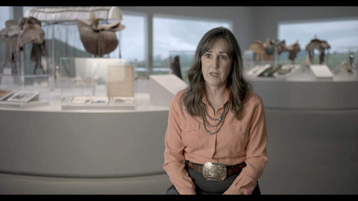Diana Vela is the associate executive director at the National Cowgirl Museum and Hall of Fame in Fort Worth.