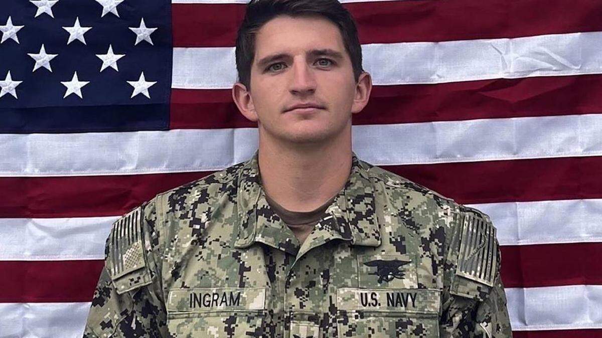 The U.S. Navy identified Special Operator 2nd Class Nathan Gage Ingram, 27, as one of two Navy SEALs who were lost at sea during a nighttime raid on a ship near Somalia on Jan. 11. Photo by U.S. Navy/UPI