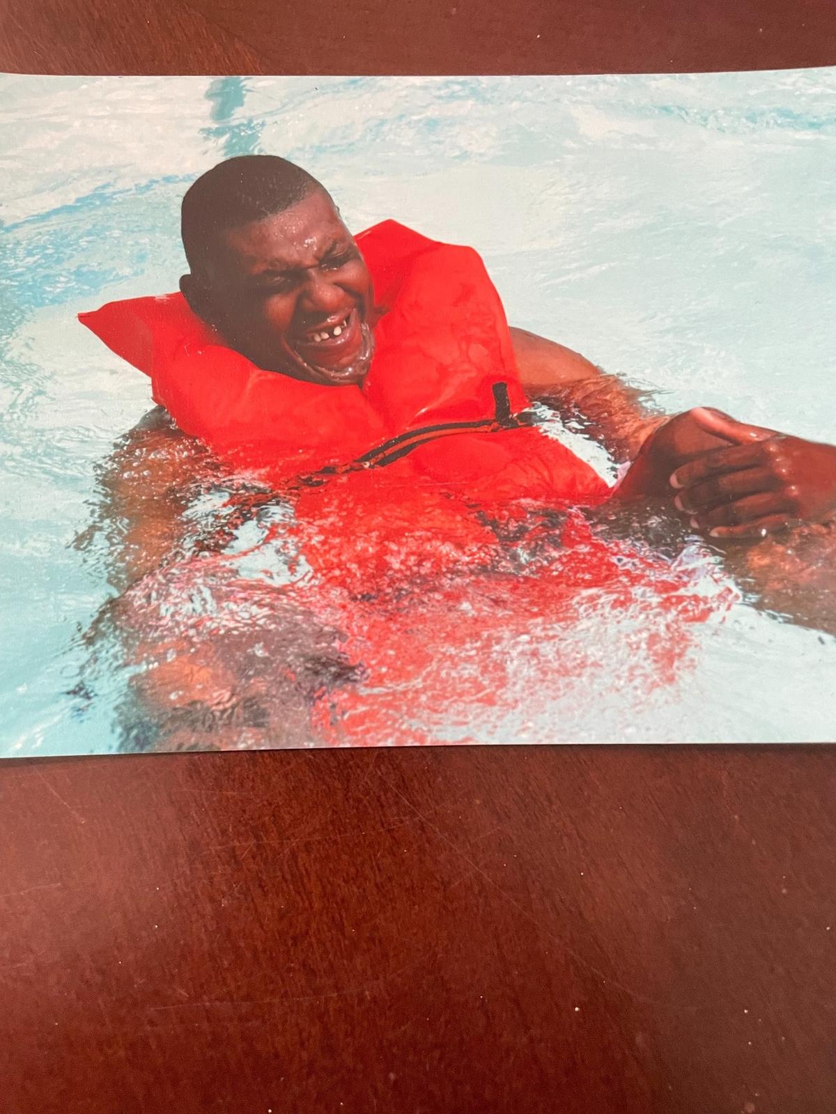 Byron Carrington was diagnosed with Usher Syndrome at birth. He is the older brother of TCU recruiting coordinator Bryan Carrington.