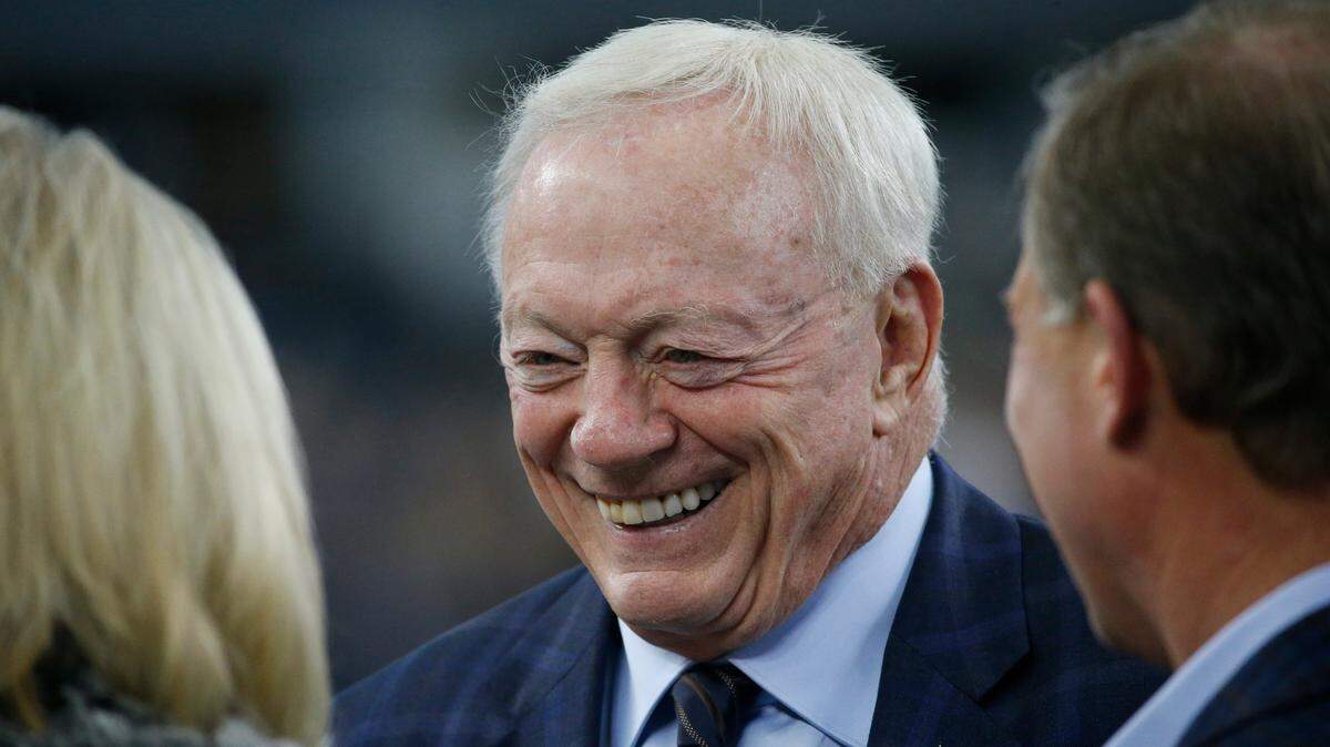 The death Houston Texans owner Bob McNair at 81 in November has Dallas Cowboys owner Jerry Jones heading into Saturday’s wildcard game against the Seattle Seahawks with an increased sense of urgency, per Stephen Jones.