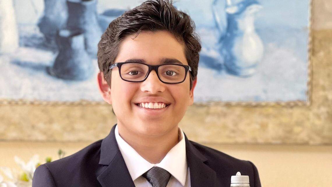 Daniel Thomas is a finalist in a national science competition for his invention that solves a common HVAC problem.