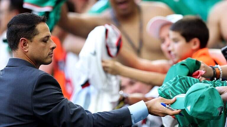 Chicharito playing in America is part World Cup momentum, part publicity stunt