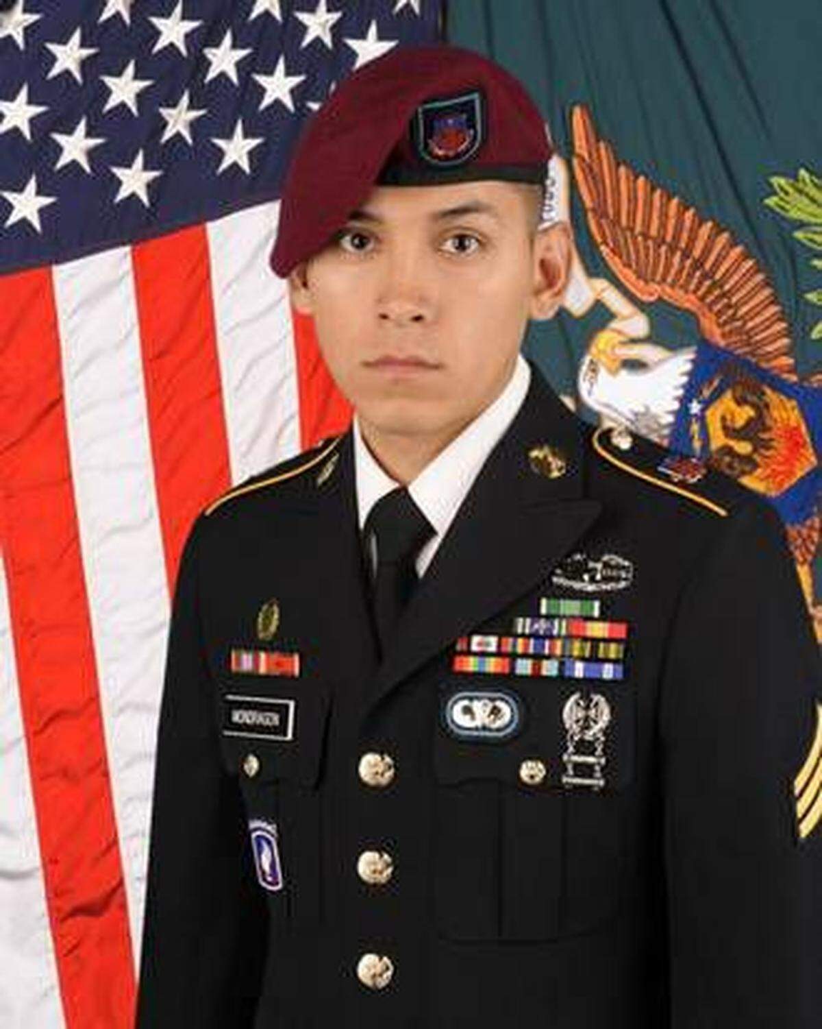 Sgt. Enrique Mondragon