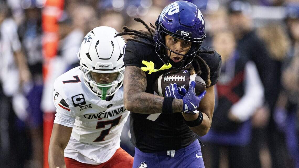 TCU football expects star receiver to return for Big 12 opener