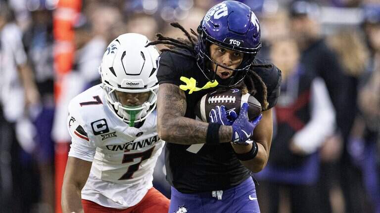 TCU football expects star receiver to return for Big 12 opener