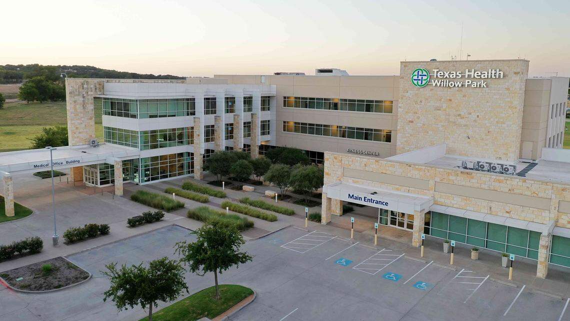 The existing Texas Health Neighborhood Care & Wellness Willow Park provides emergency care among a host of other services. The health system will build a new hospital nearby to open in 2028.