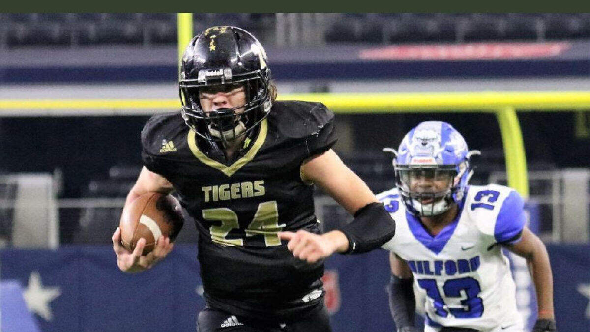 Chism Henderson didn’t know if he’d play football ever again when he spent two weeks in ICU last season. He came back and went out the best way possible in his final game of his high school career.