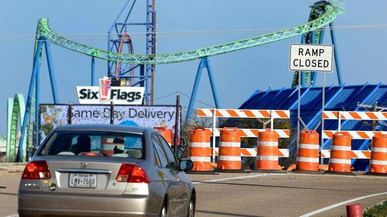 Freeway closure alert! This stretch of Texas 360 will be shut down for construction