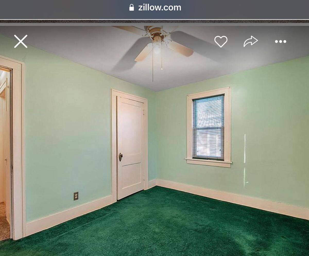 Green carpet