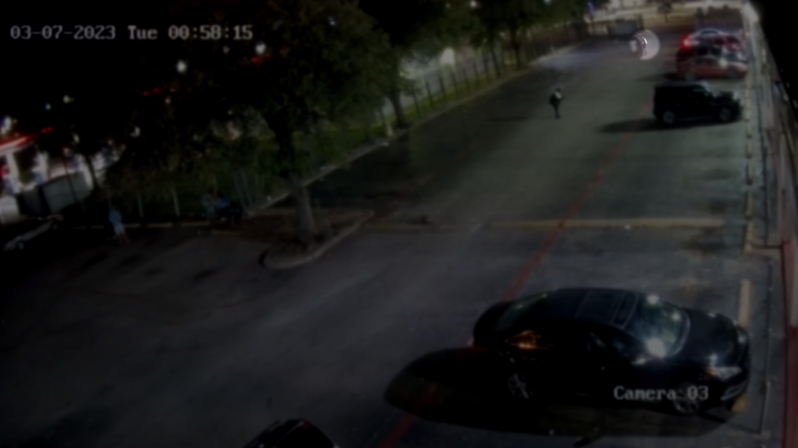 The Dallas Police Department is asking for the public’s help identifying a suspect wanted in a shooting from March 7, 2023. 