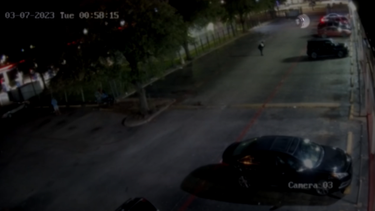 The Dallas Police Department is asking for the public’s help identifying a suspect wanted in a shooting from March 7, 2023. 