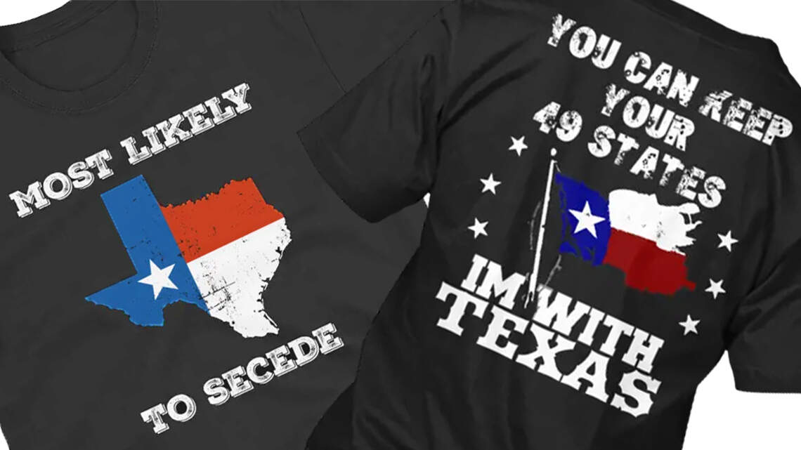 I’m a proud veteran. Why do Texans who want to secede hate our country so much? | Opinion