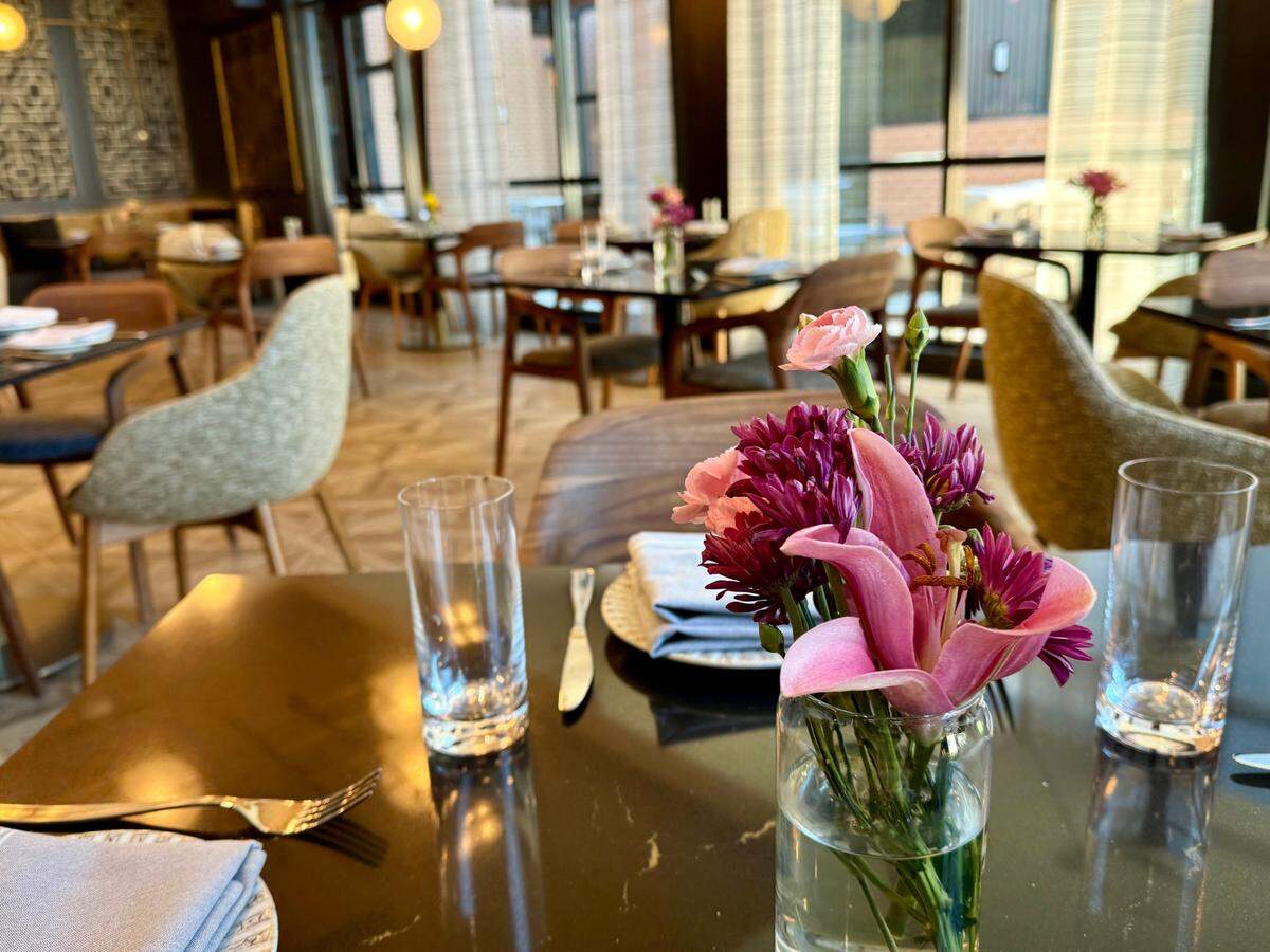 Duchess is the restaurant inside the Nobleman Fort Worth, Tapestry Collection by Hilton hotel in South Main Village in Fort Worth, Texas, as seen May 3, 2025.