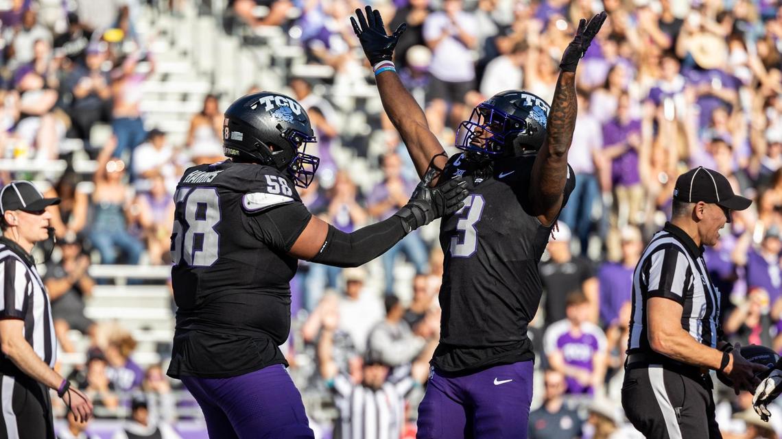 TCU wide receiver Savion Williams picked No. 87 by Green Bay | Fort ...