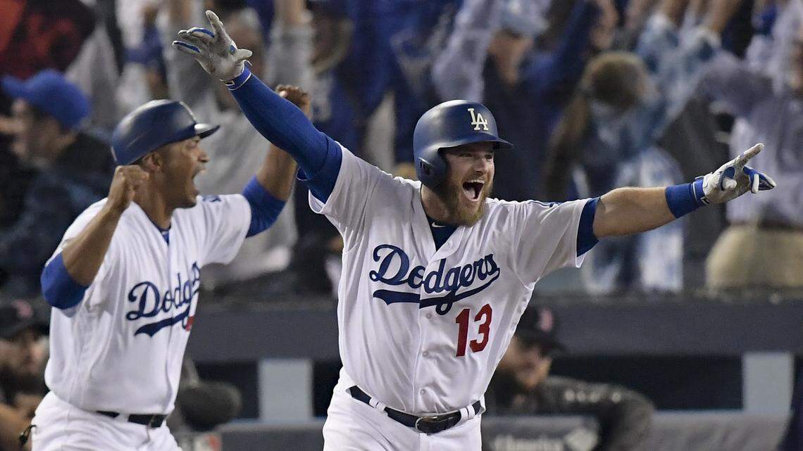 Max Muncy delivered the biggest hit of his career early Saturday, a solo homer in the 18th inning to send the Los Angeles Dodgers to a 3-2 win in Game 3 of the World Series.