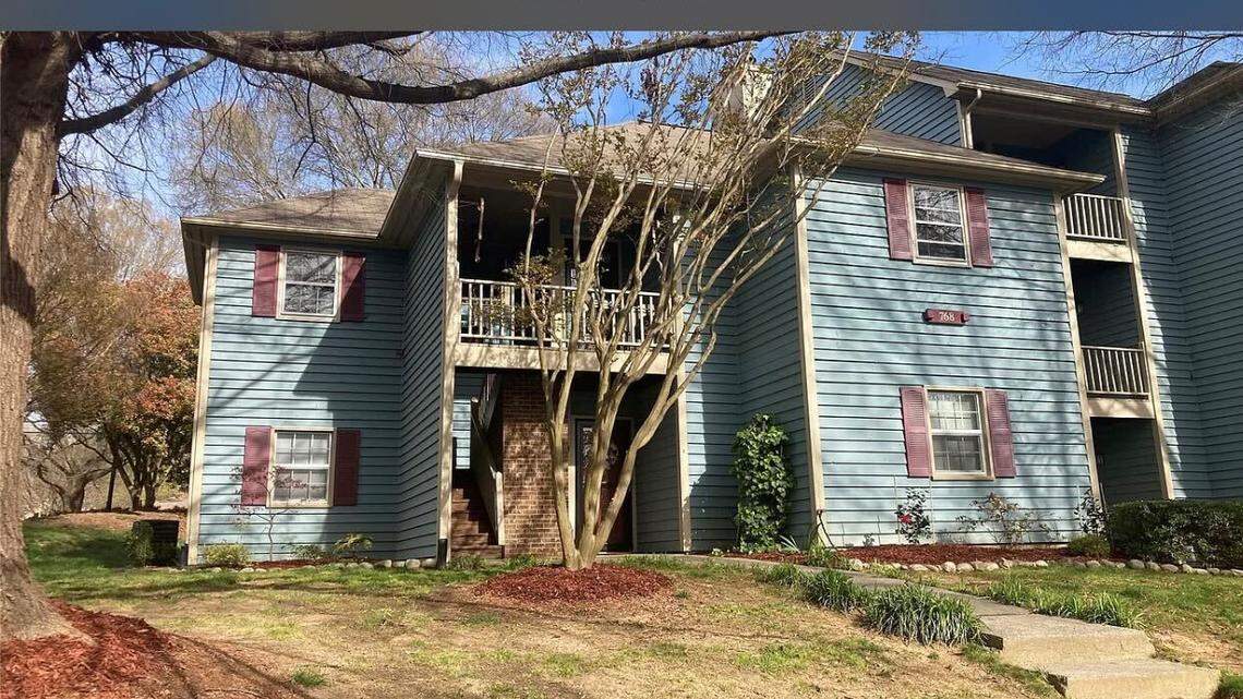 Exterior of the wild condo