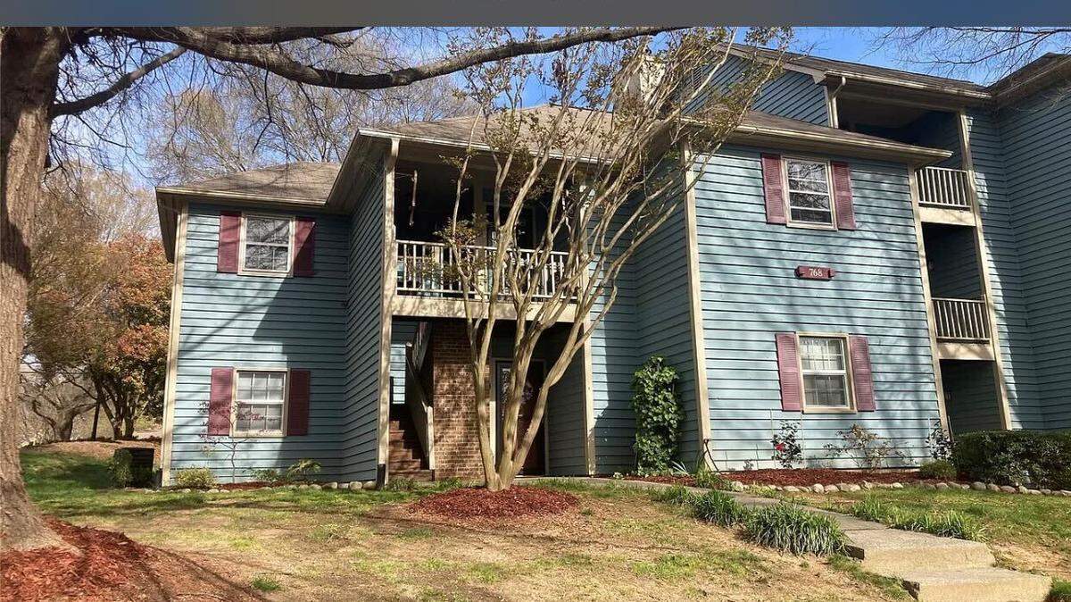 Exterior of the wild condo