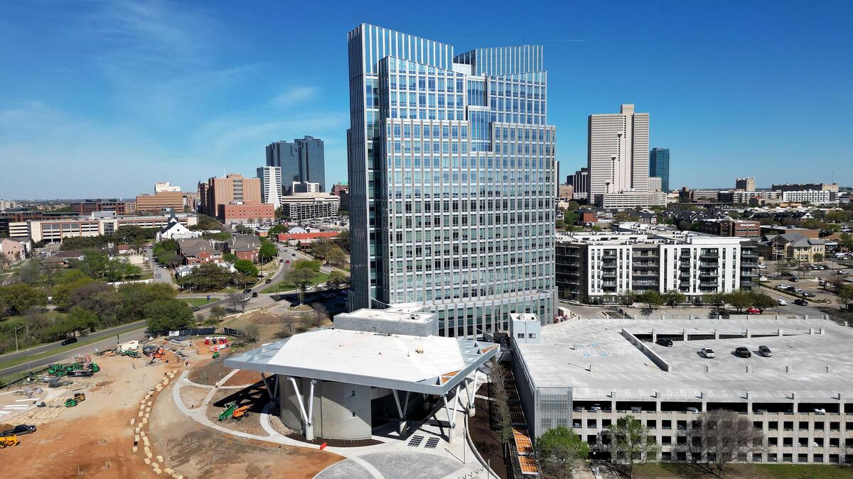 The new Fort Worth City Council chambers on Monday, March 24, 2025. The city will welcome the public into the chambers for the first time on Tuesday.