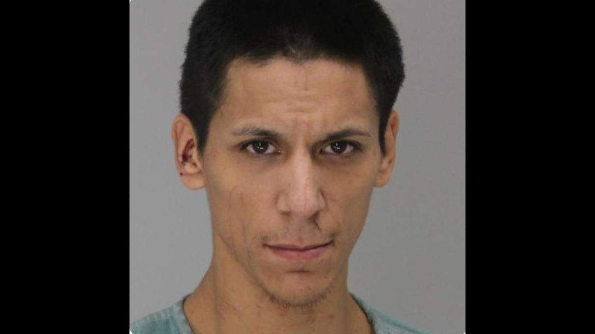 Authorities are asking anyone who sees or knows the whereabouts of Raymond Aguero, who escaped from Dallas County Jail Friday, to contact the Dallas Sheriff’s Department at 214-749-8641
