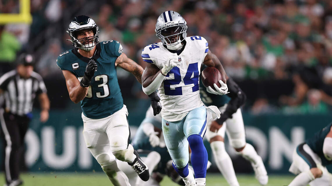 Former Dallas Cowboys running back charged with DUI, careless driving