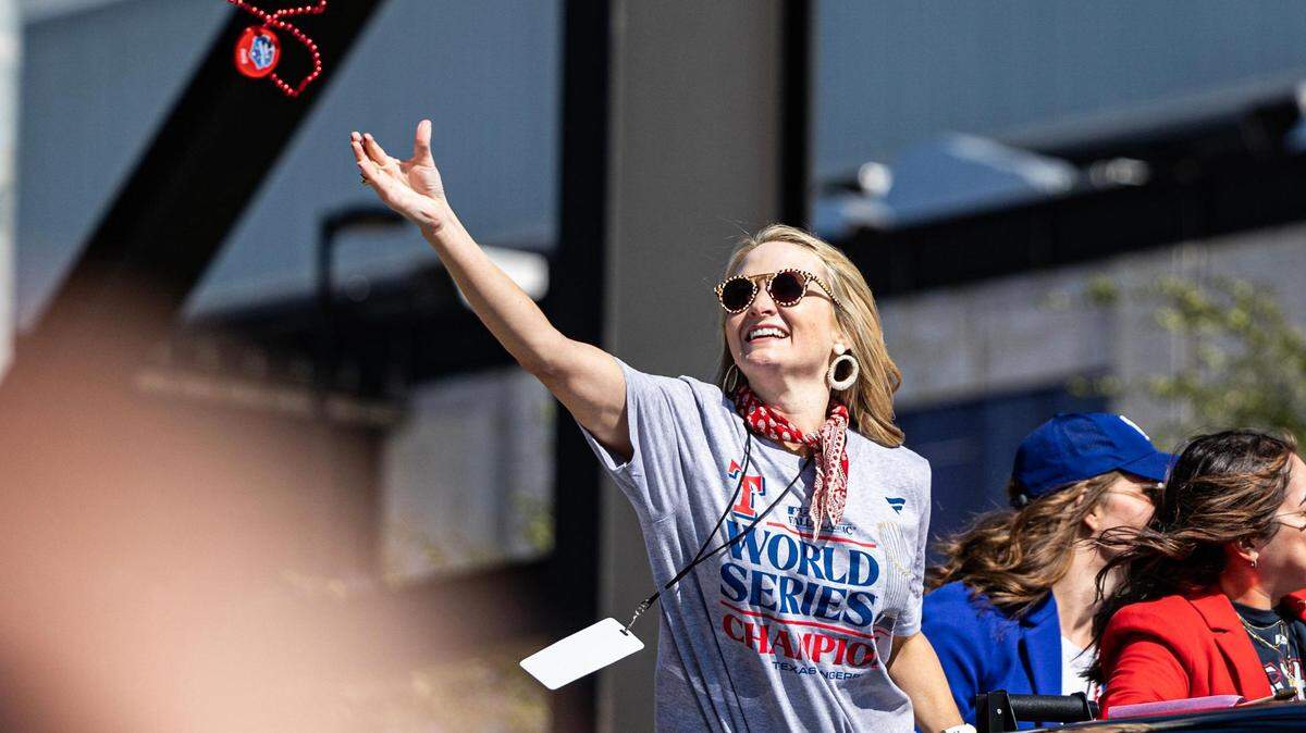 Fort Worth Mayor Mattie Parker’s name has been floated as a possible replacement for longtime U.S. Rep. Kay Granger.