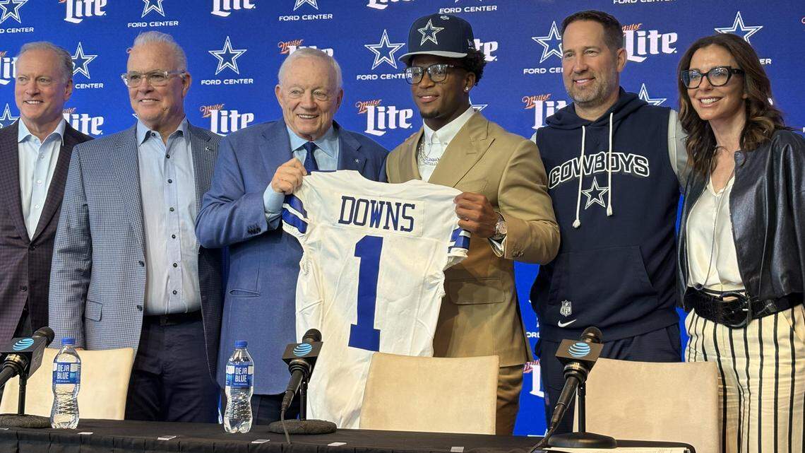 New boots for new job: Cowboys roll out welcome mat, introduce first-round picks