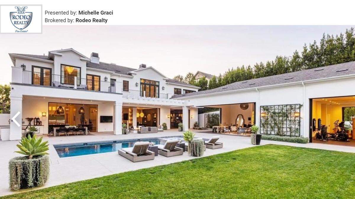 NFL legend Tony Gonzalez dropped the price on his Beverly Hills home slightly.
