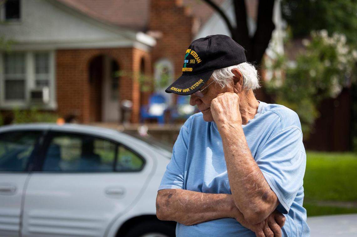 Increasing property values have led to higher tax bills for landlord Delio Silvestri, who says he has been forced to increase rents to cover the costs.