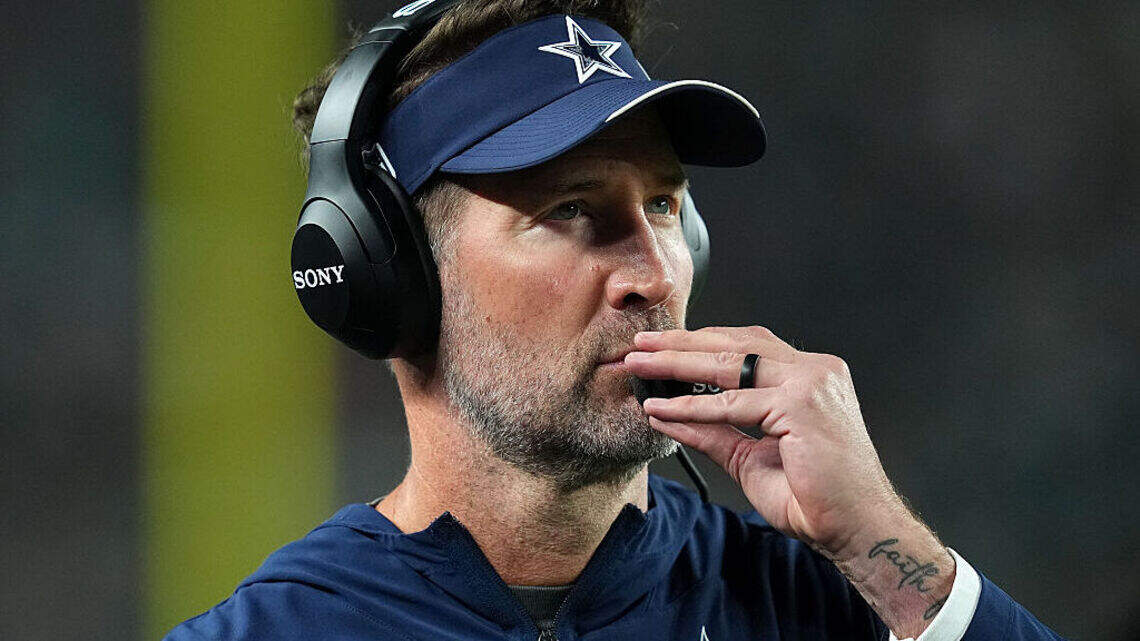 Cowboys’ Brian Schottenheimer gives awkwardly short postgame presser despite win