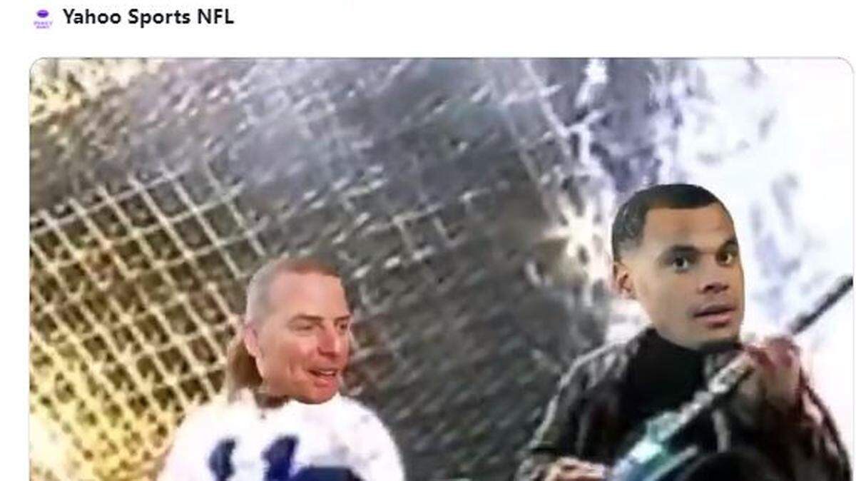 Yahoo! Sports Twitter account screenshot