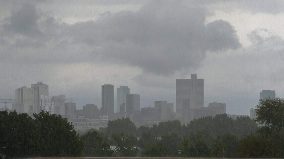 You’re not imagining it. North Texas is getting wetter and warmer each year, data shows
