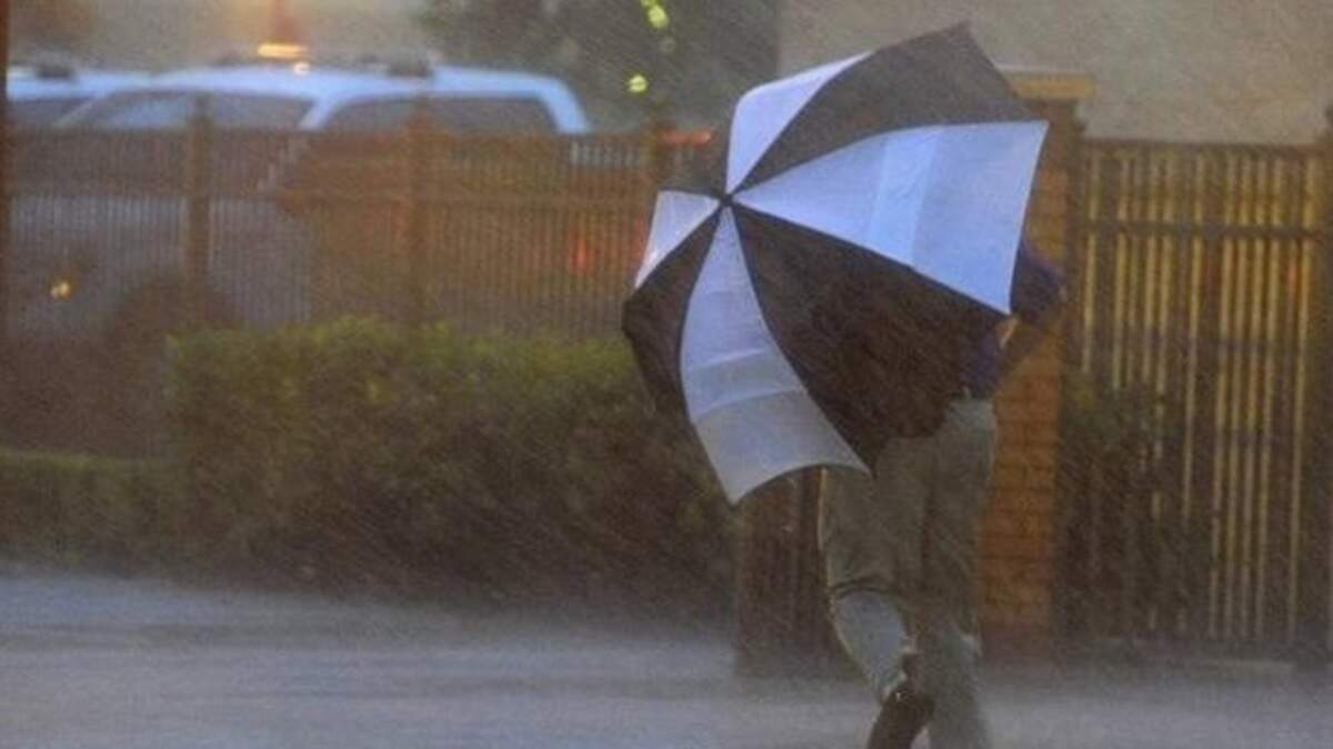 Thunderstorms are expected to make their way into Dallas-Fort Worth on Monday, possibly bringing hail and high winds.