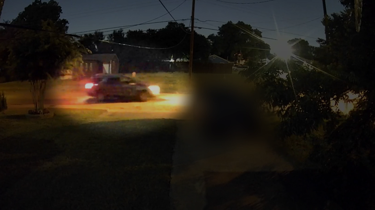 A suspect was seen driving in an SUV in doorbell camera footage July 3 on Park Fair Circle, where Leonette Thompson, 58, was found shot in a home. 