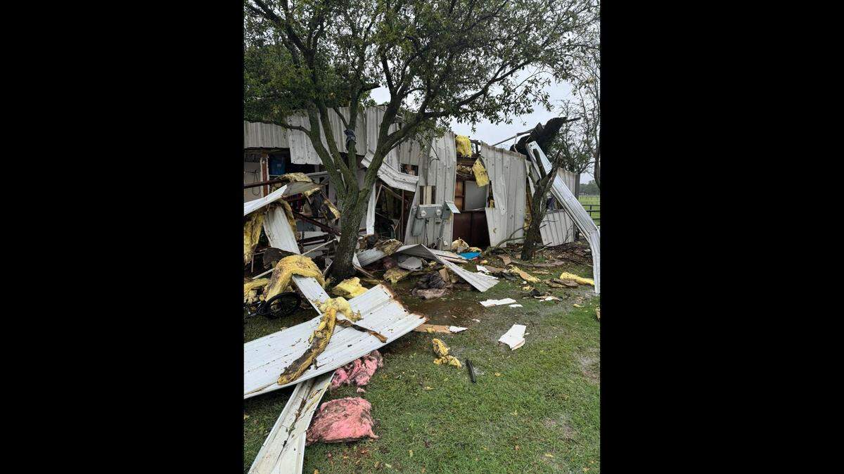 The Denton County Fire Marshal’s Office is investigating an explosion that caused a structural fire Saturday and hospitalized three people..