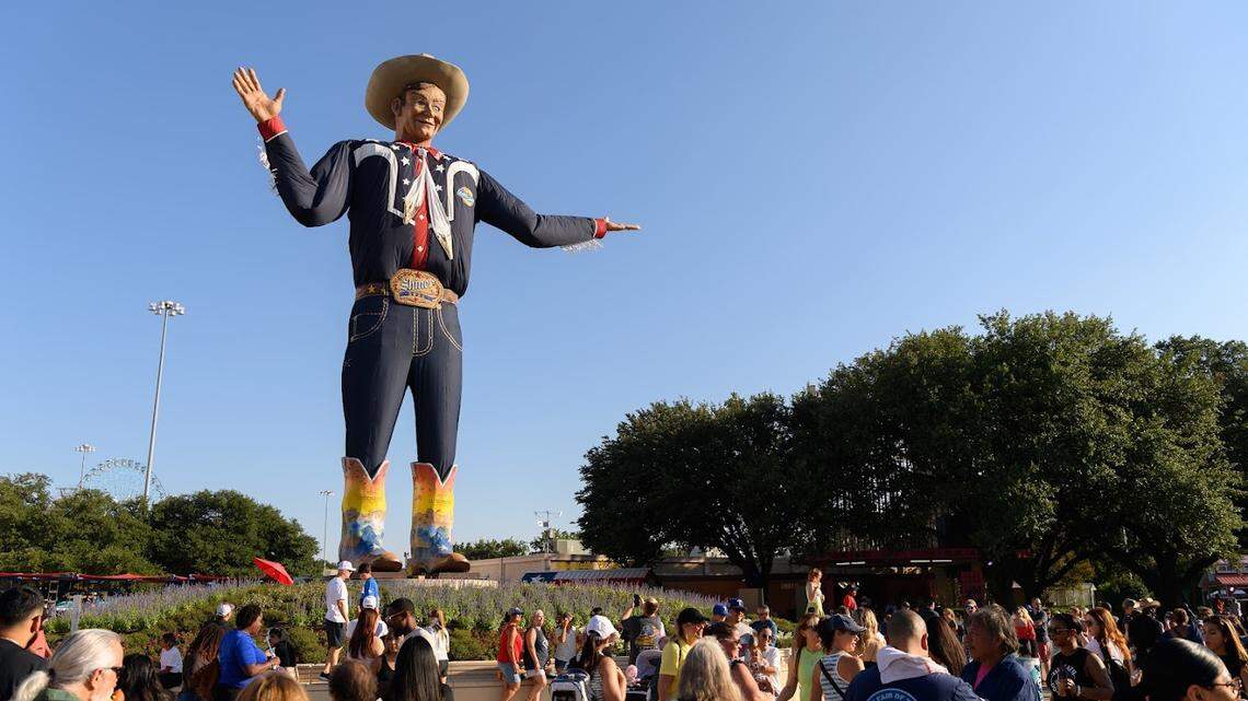 North Texas native has designed Big Tex’s new boots for 2026 State Fair of Texas
