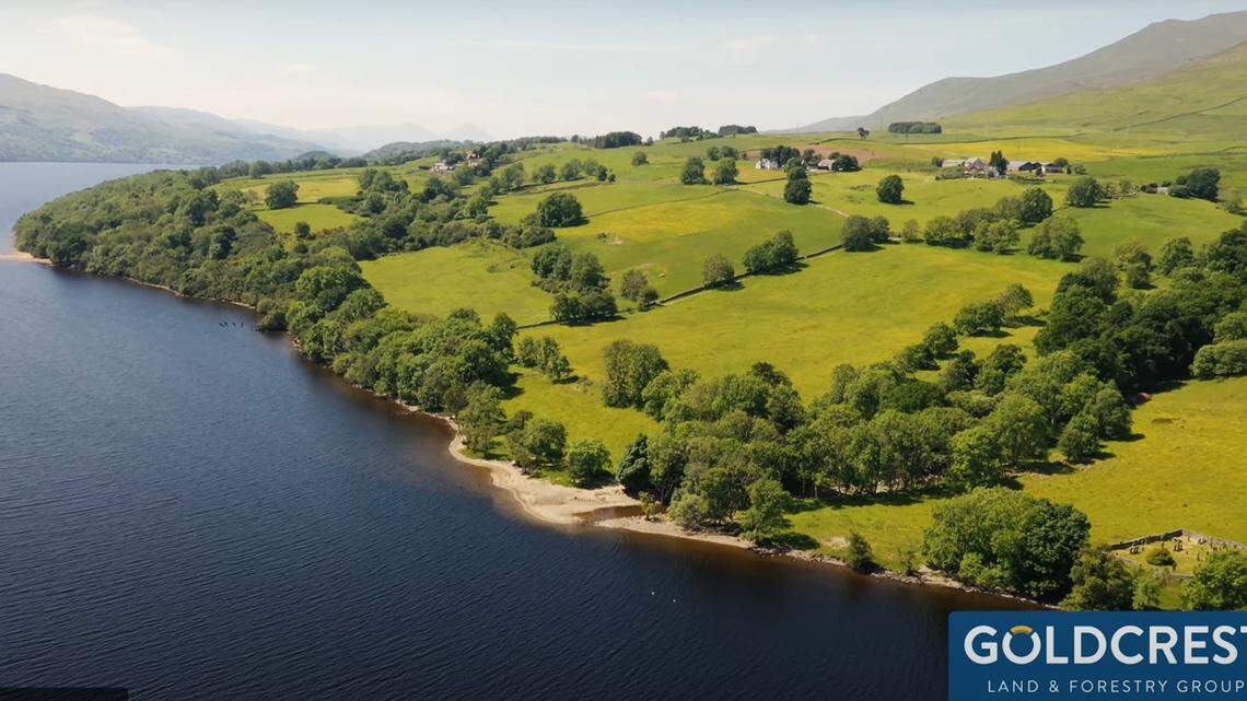 The Old Village of Lawers”