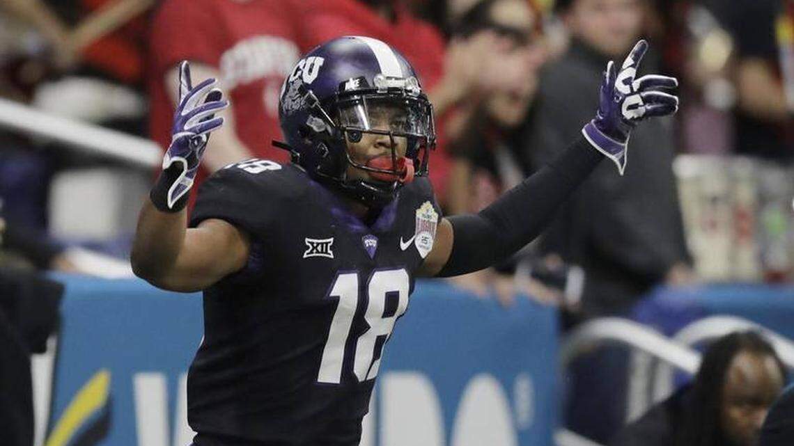Safety Nick Orr is among several TCU players headed to Dallas Day with the Dallas Cowboys on Friday hoping to an impression for the 2018 NFL Draft.