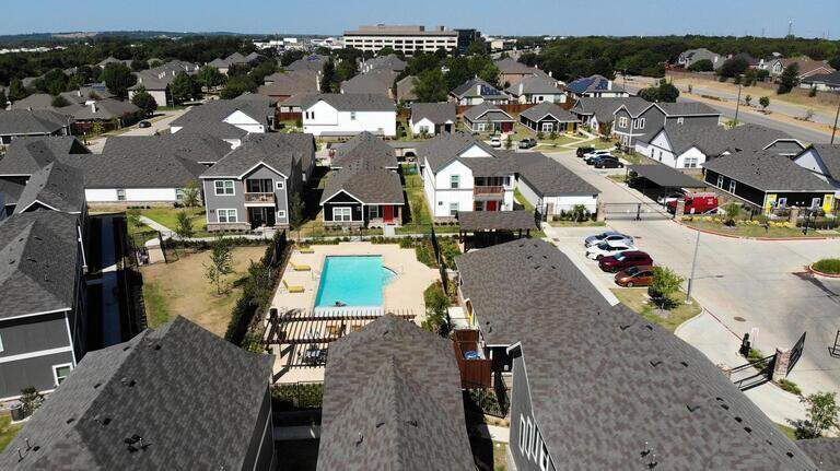 New built-to-rent home community coming to south Fort Worth. Rates will start at $1,000