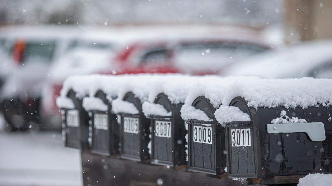 This is the time of year when snow falls in North Texas. FILE -- Jan. 10, 2021.